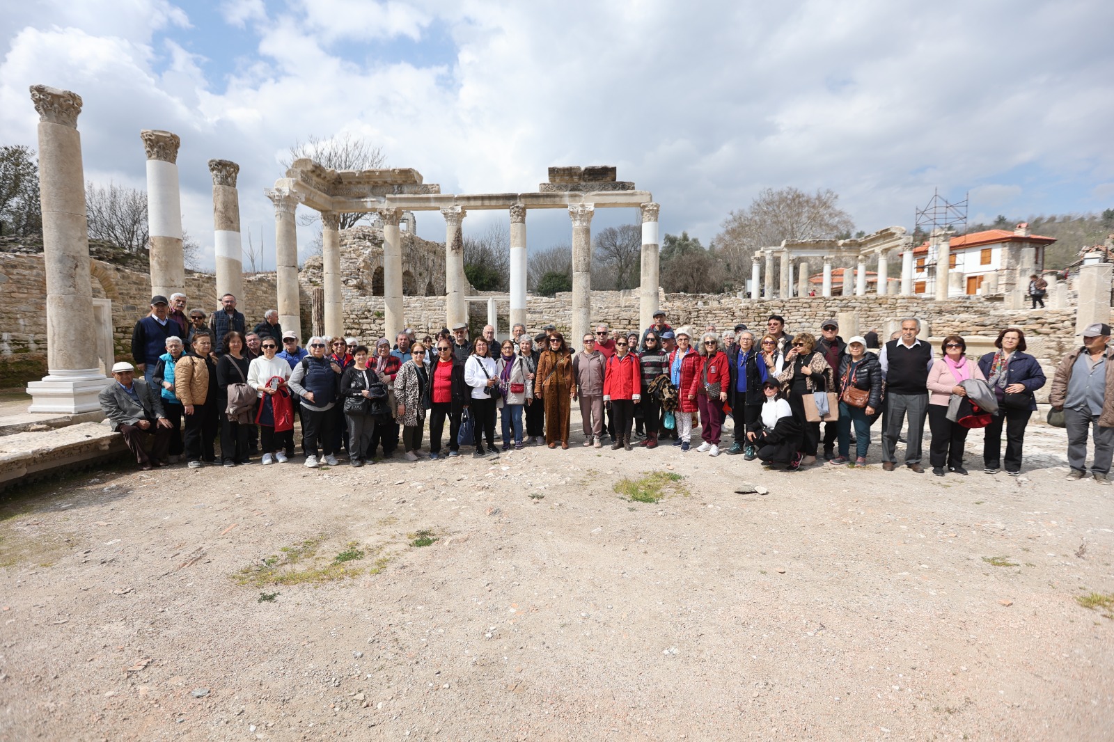 Yaş Almışlara Özel Kültür Gezisi, Yaşlılar Haftası Keyifli Bir Geziyle Kutlandı